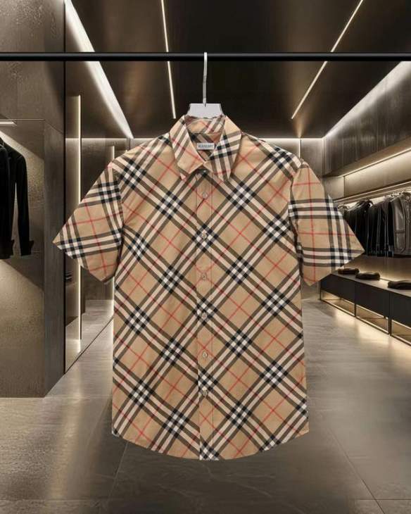 Picture of Burberry Shirts Short _SKUBurberryM-2XLxetr13127928